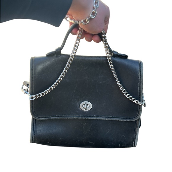 Coach Silver Chain Strap Shoulder Bag Strap Replacement EUC 18.5” - Picture 2 of 5